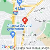 View Map of 6760 Mission Street,Daly City,CA,94014